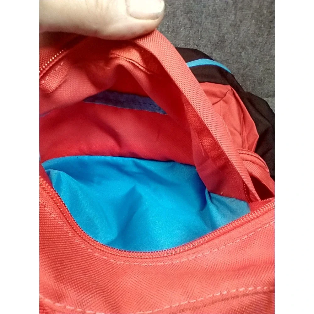Nike Kobe Bryant Basketball Backpack Unisex Large Red Blue Mamba Logo